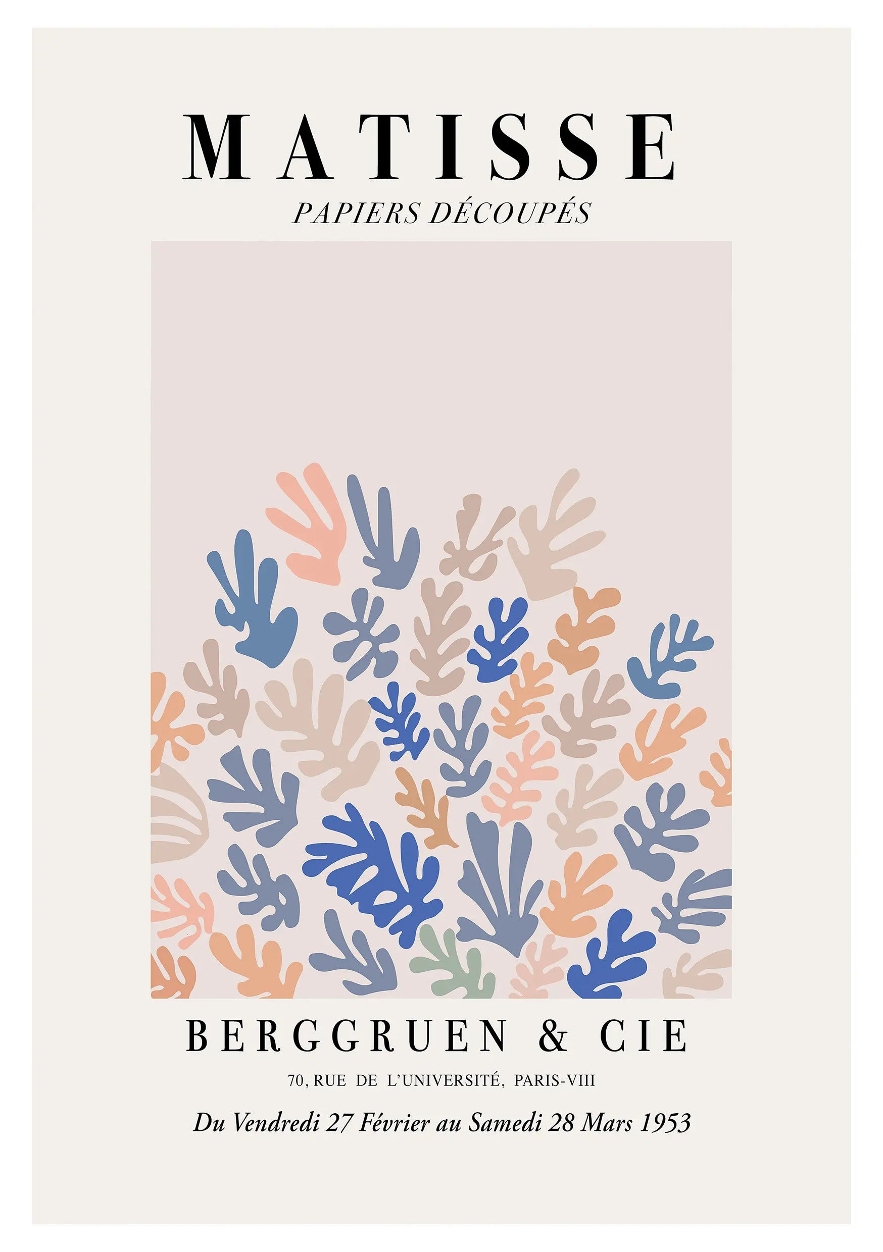 Henri Matisse Vintage Artwork Collection